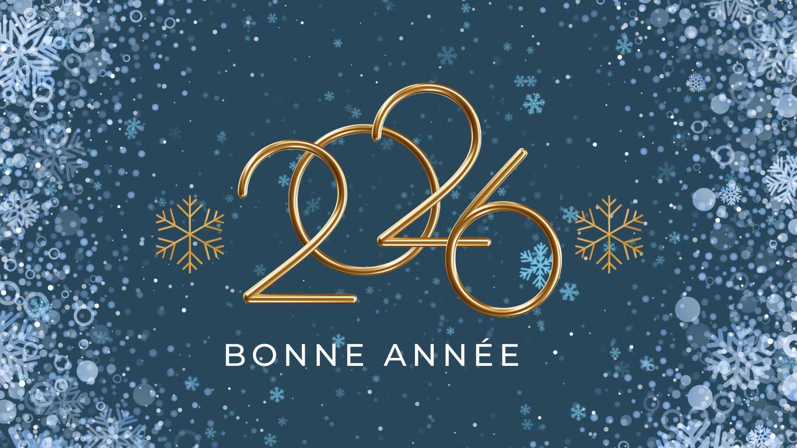 Bonne année 2026