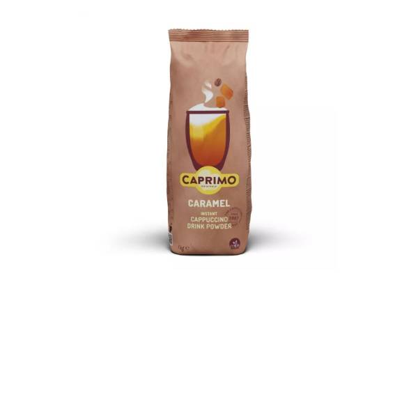 CAPRIMO CAFE CARAMEL - Carton x10 sachets 1 kg
