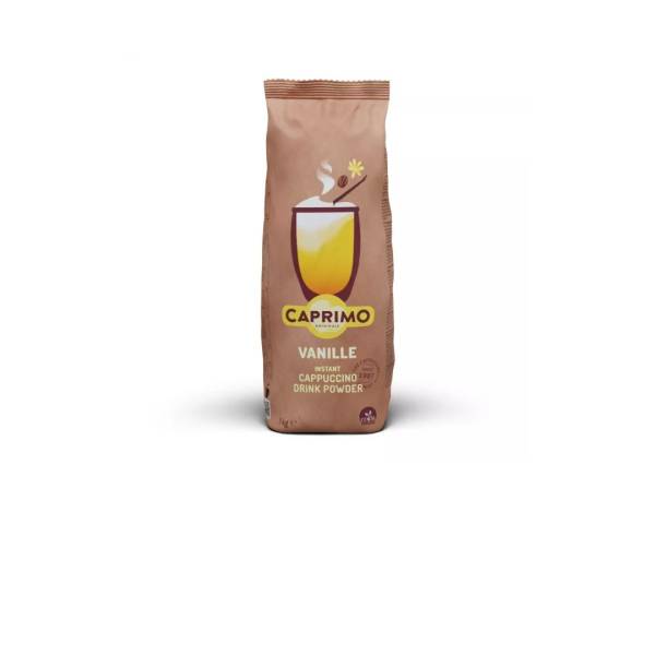 CAPRIMO CAFE VANILLE - Carton x10 sachets 1 kg