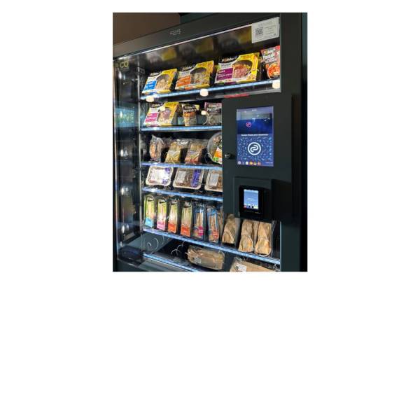 Distributeur automatique de denrées alimentaires à Eysines - FAS 1050