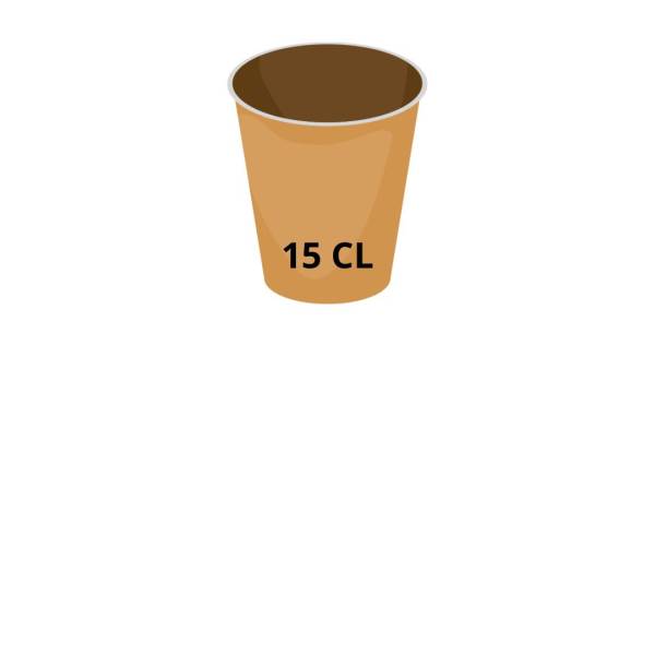 GOBELET 15 CL - Carton x 3 000 gobelets